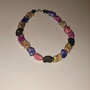African Stone Necklace